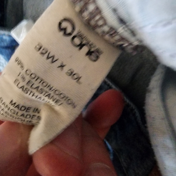 Wearhouse One Men's Jean's 32W x 30L Like new - Picture 7 of 7